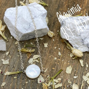 Alquimia Silver Necklace